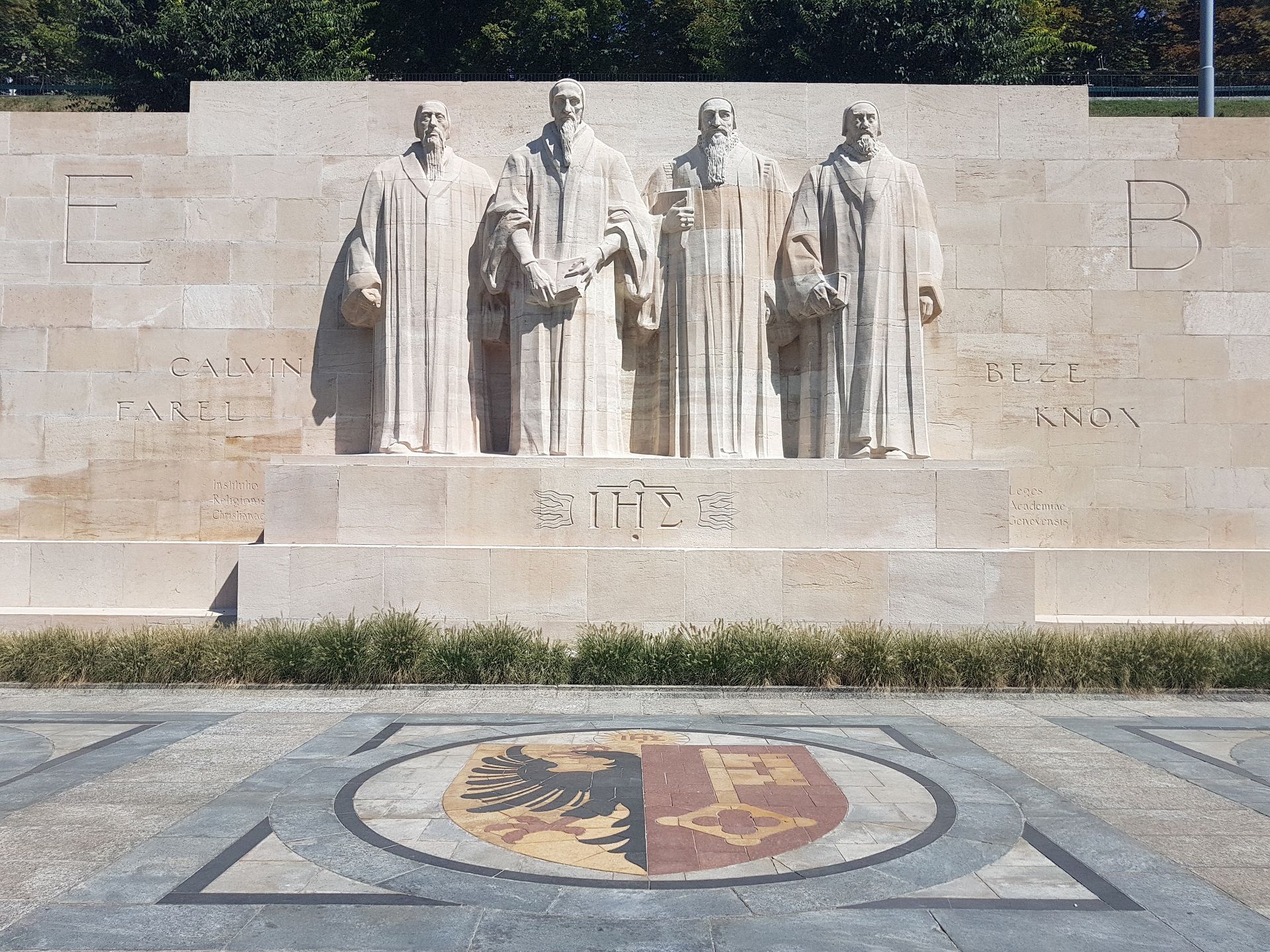 Reformation Wall, Geneva